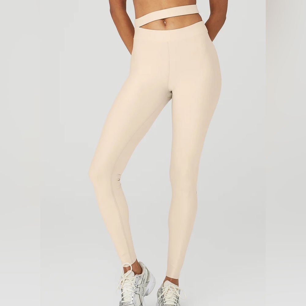 Alo airlift all access high waist legging M macademia